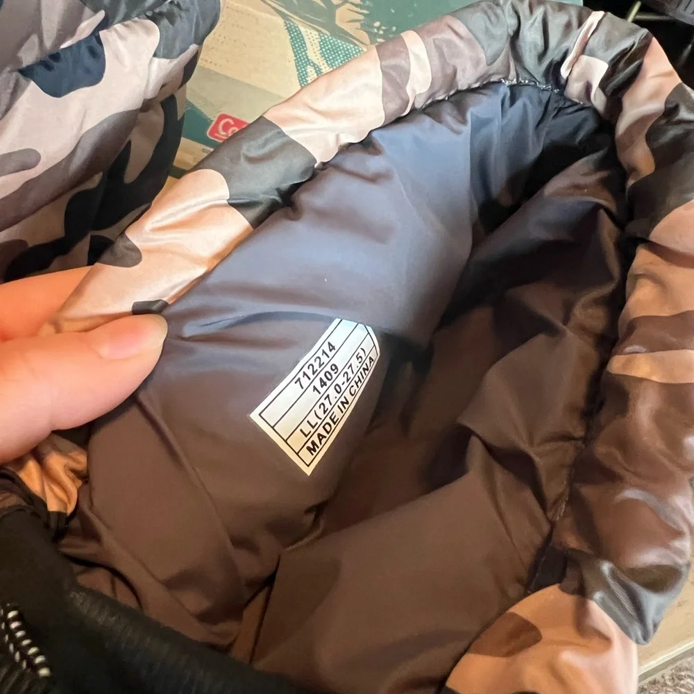 Camo Coleman Snow Boots NWT